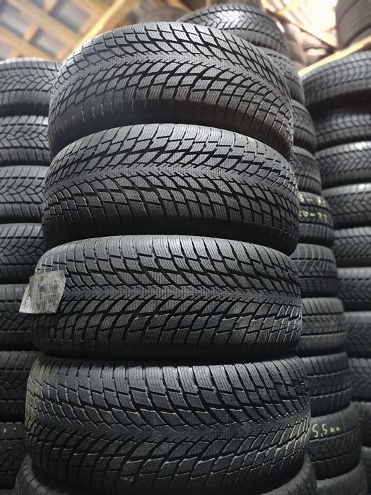 Резина НОВА 235 55 r17  Nokian 2024 рік  колеса шини зима Gtyres