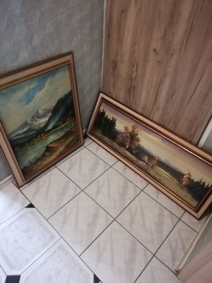 Obrazy malowane na płótnie