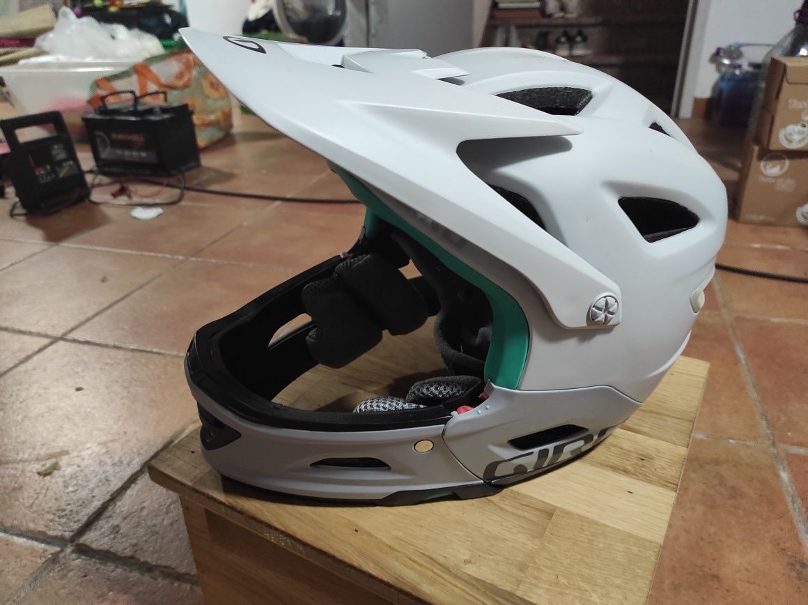 Equipamento btt e enduro