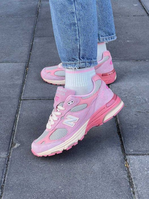 !АКЦІЯ! New balance 993 Pink Joe Freshgoods | нью беленс рожеві 36-41