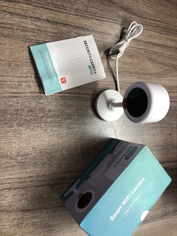 Smart wi fi camera indoor