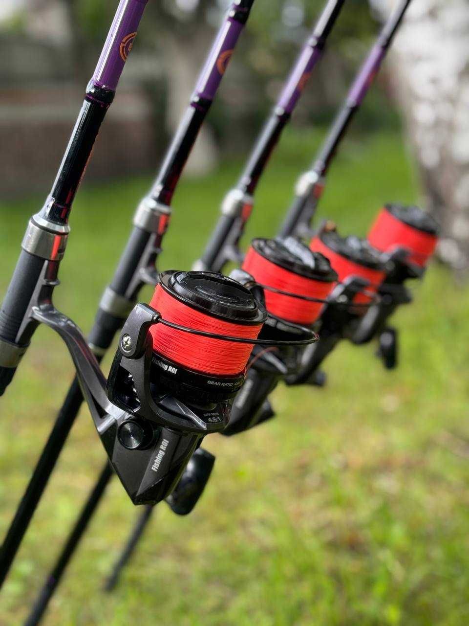 Карповый набор Brain Apex Carp 3.6м-3.9м 3.5lbs + Mirage 8000-9000