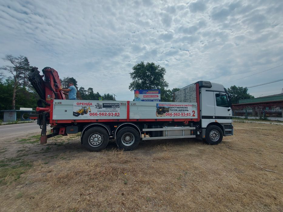 Кран маніпулятор  газоблоки вагончики  битовки лісники підгірці  ходос