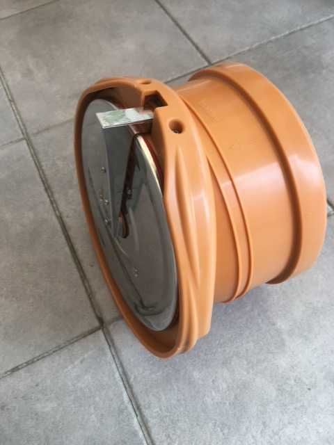 Zasuwa burzowa końcowa fi200