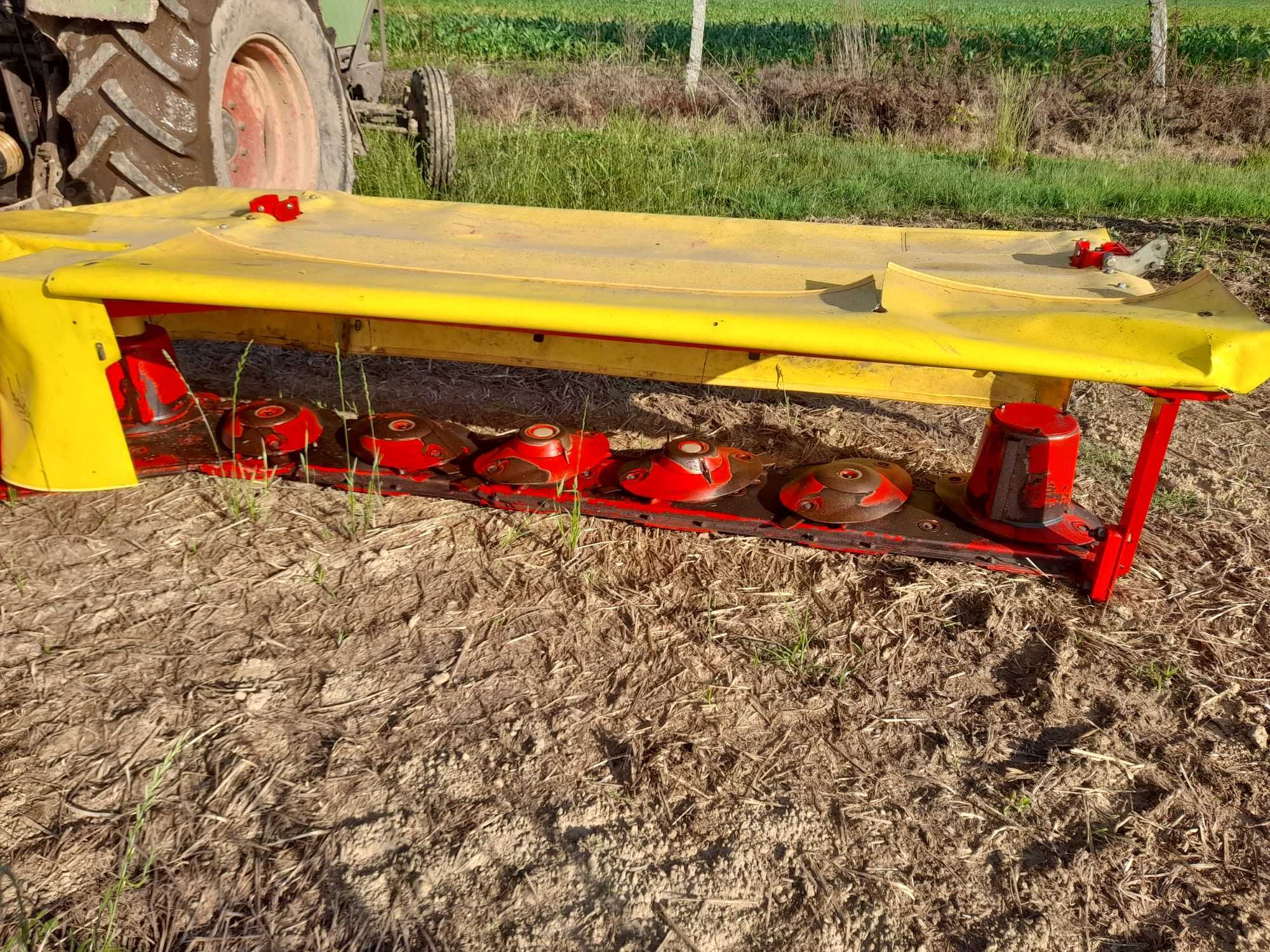 Gadanheira Pottinger 3 metros