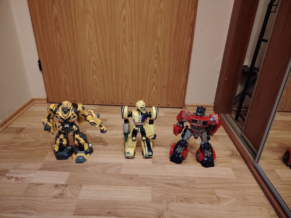 Roboty dziecko fajowy