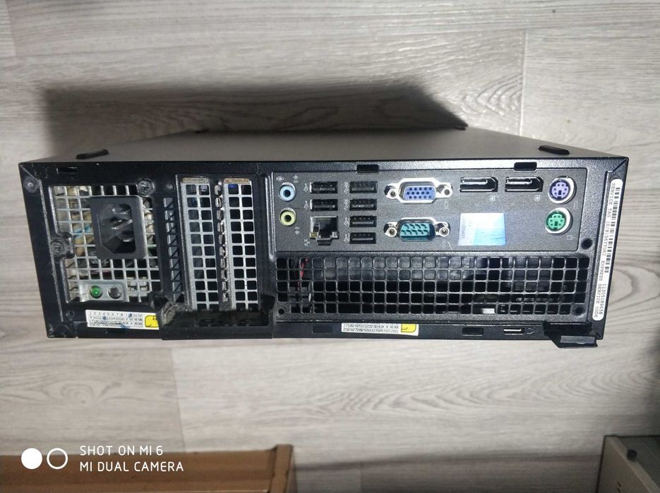 Компьютер. Системный блок. Dell Optipex 7020 sff