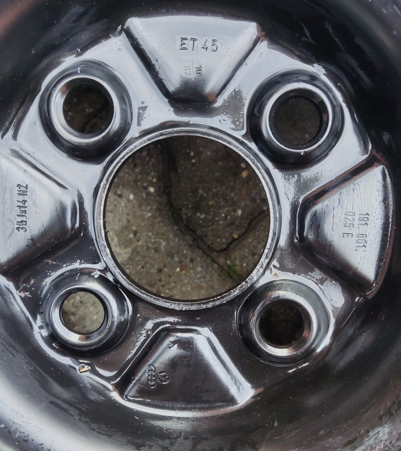 Koło dojazdowe T105/70 R14