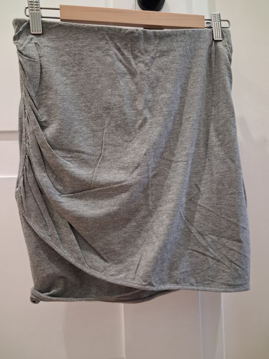 H&M szara spodnica mini M