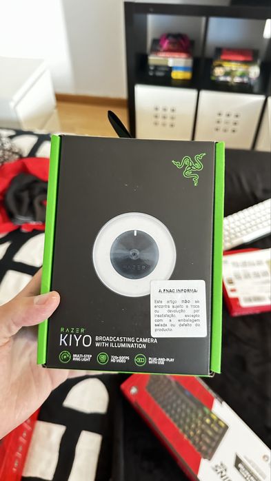 Razer kiyo como nova