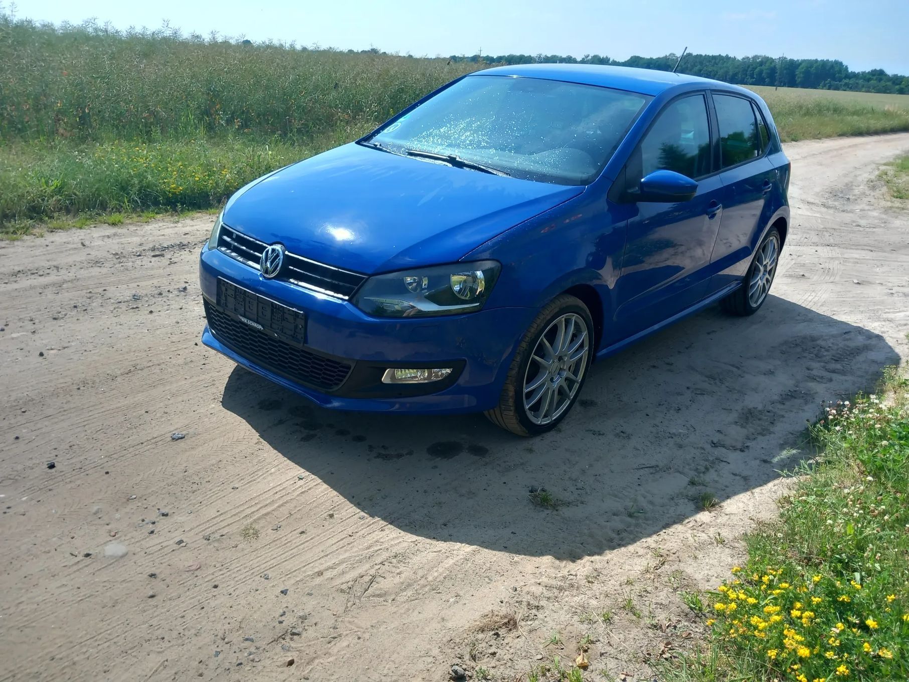 Volkswagen Polo Volkswagen Polo 1.6 diesel