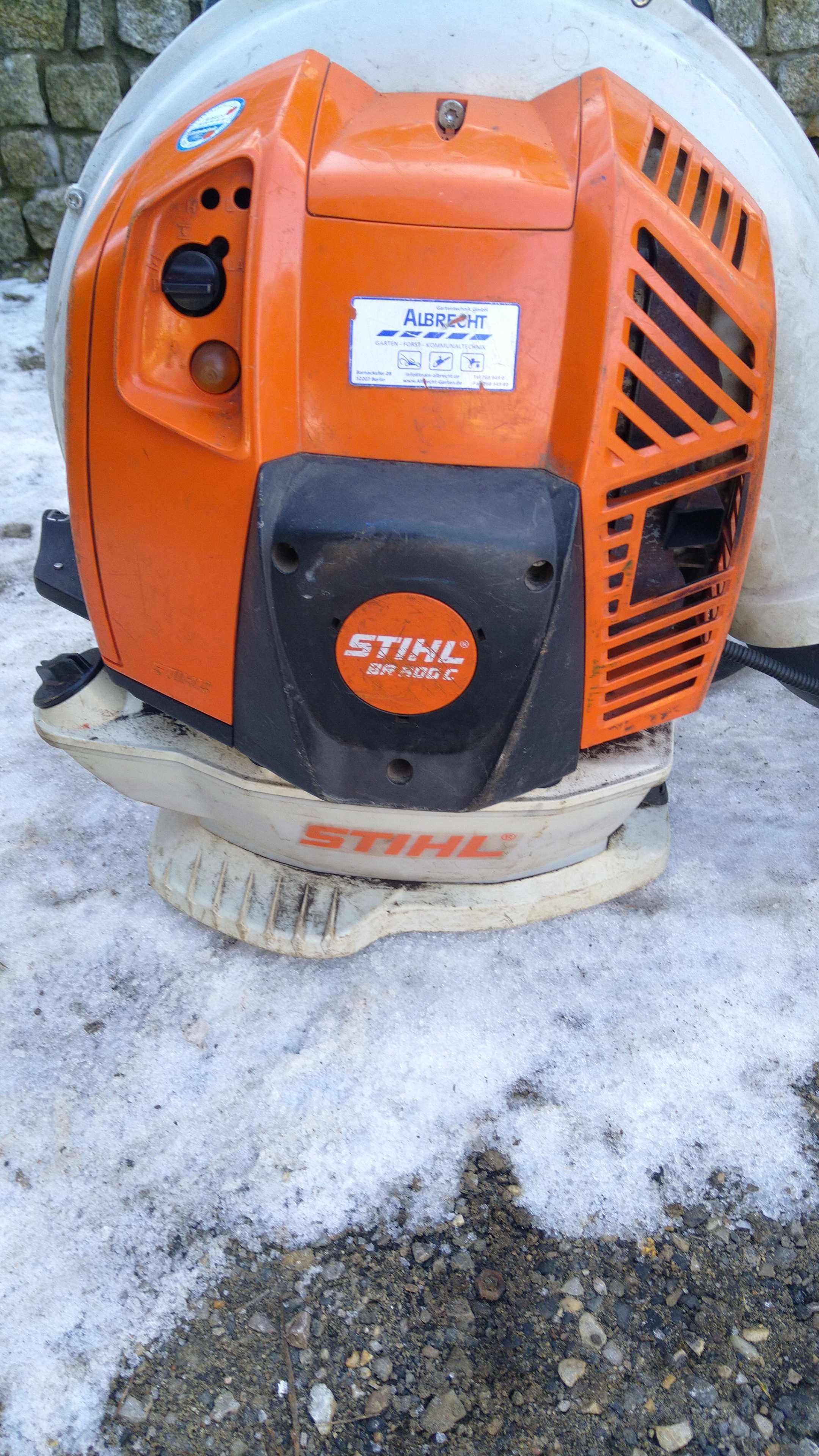 Dmuchawa spalinowa plecakowa STIHL BR 800 C