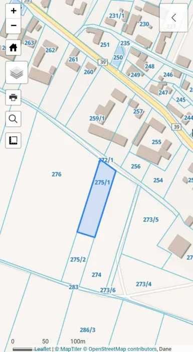 działka budowlana- mieszkaniowa 3140m2 zamiana na przyczepa kempingowa