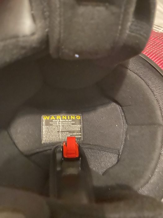 Мотошолом лецевик HIGHWAY 1 DX2 LOUIS 80, MATT BLACK розмір М,