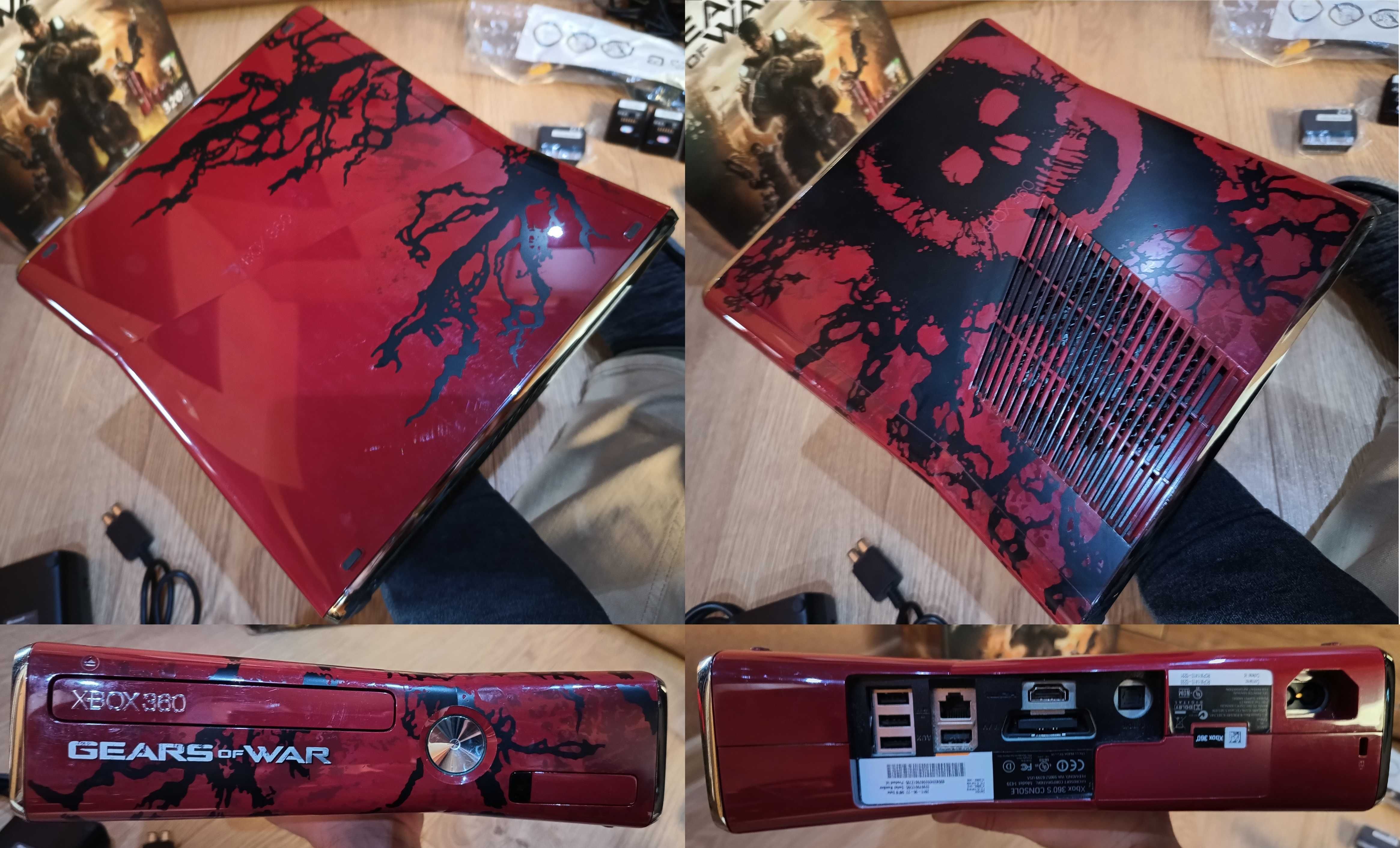 Xbox 360 Gears of War 3 Limitowany Box Gra Komplet