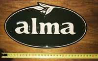 Logo ALMA, ceramiczne, duże!