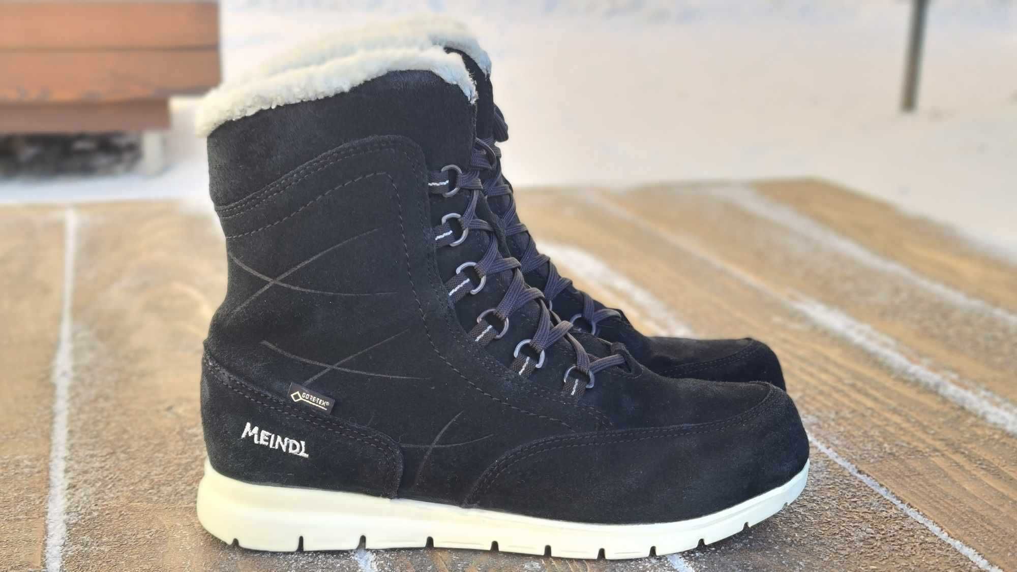 Термо ботинки Meindl Grenoble GTX Superwarm Gore-Tex теплые зимние