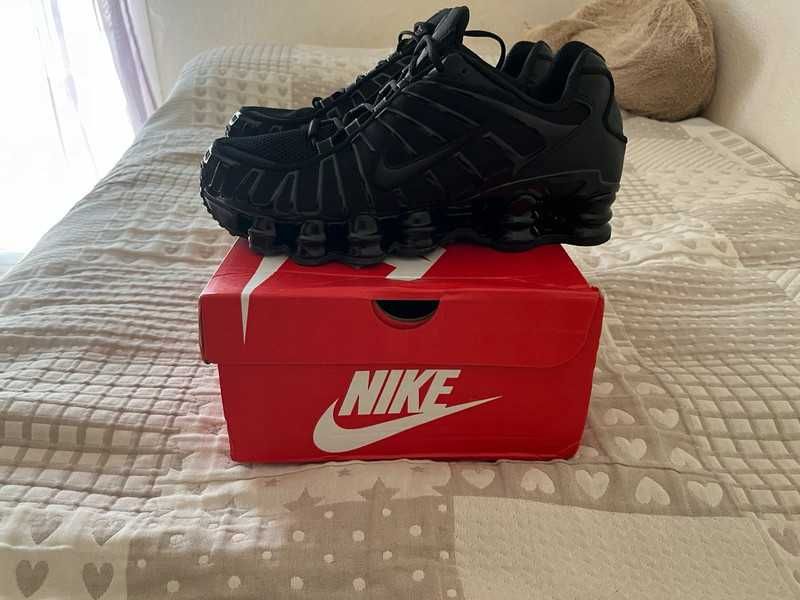 Buty NikeShox TL Moda Obuwie sportowe rozmiar.39