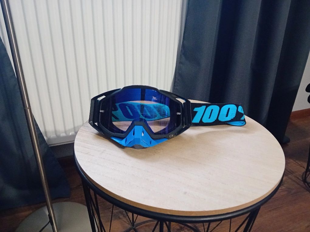 Nowe gogle 100% procent! [ cross,enduro,atv,off-road,mx,snowboard ]