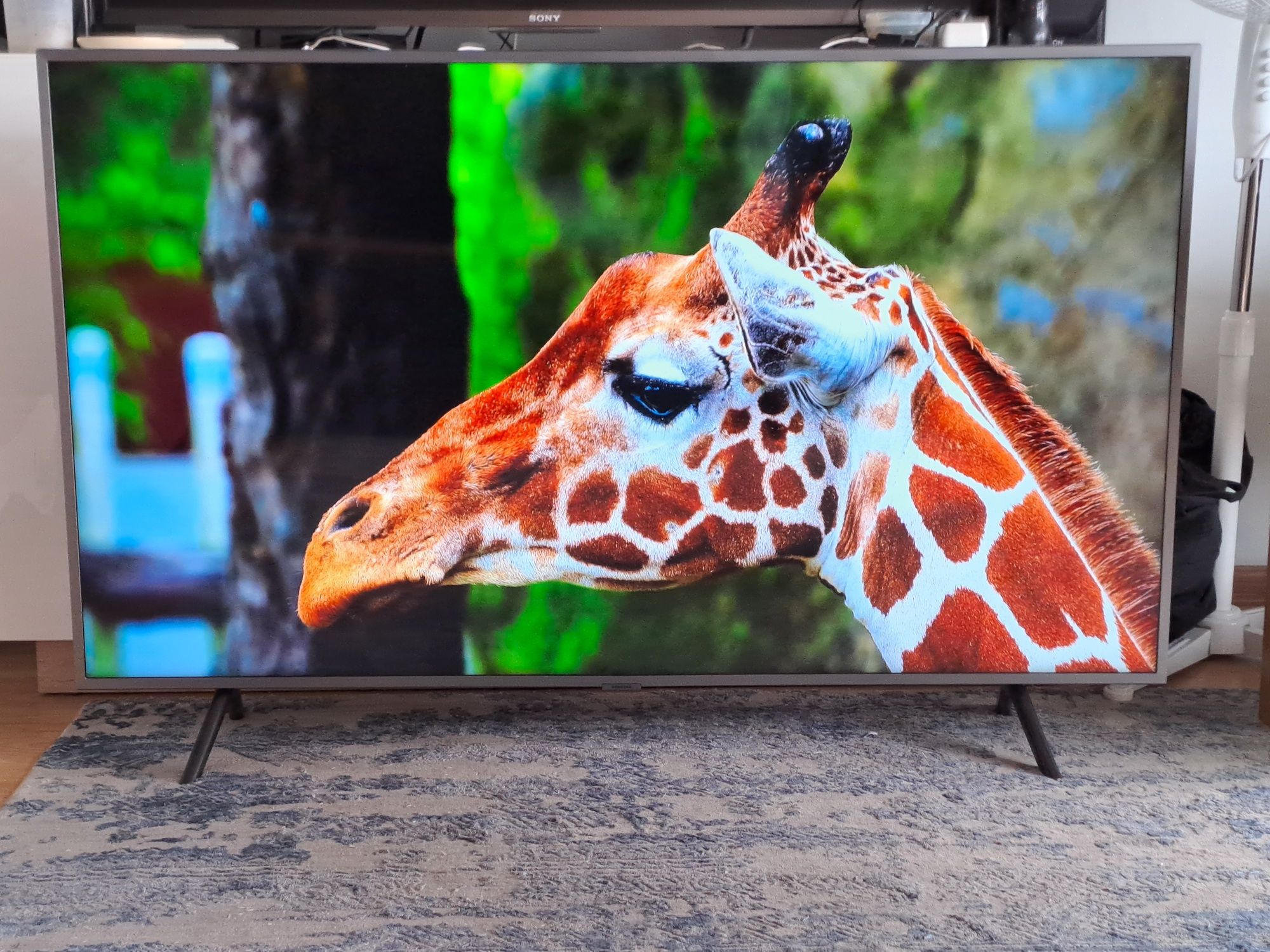 Samsung 4k 55 cali Smart TV