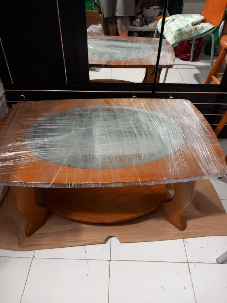 Mesa de centro em madeira