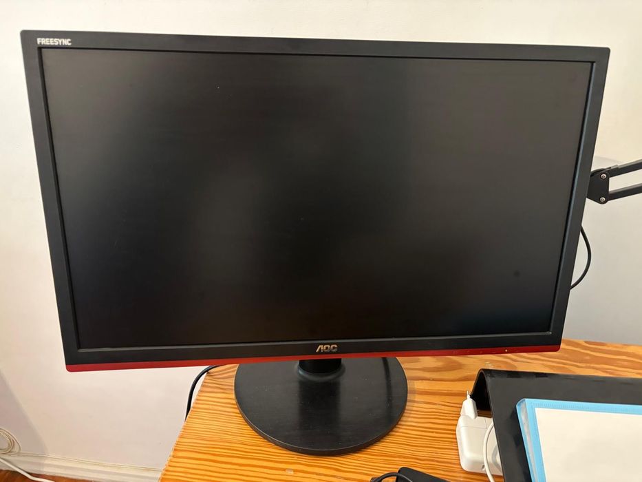 Monitor AOC G2460VQ6 24" FullHD 75Hz TN FreeSync