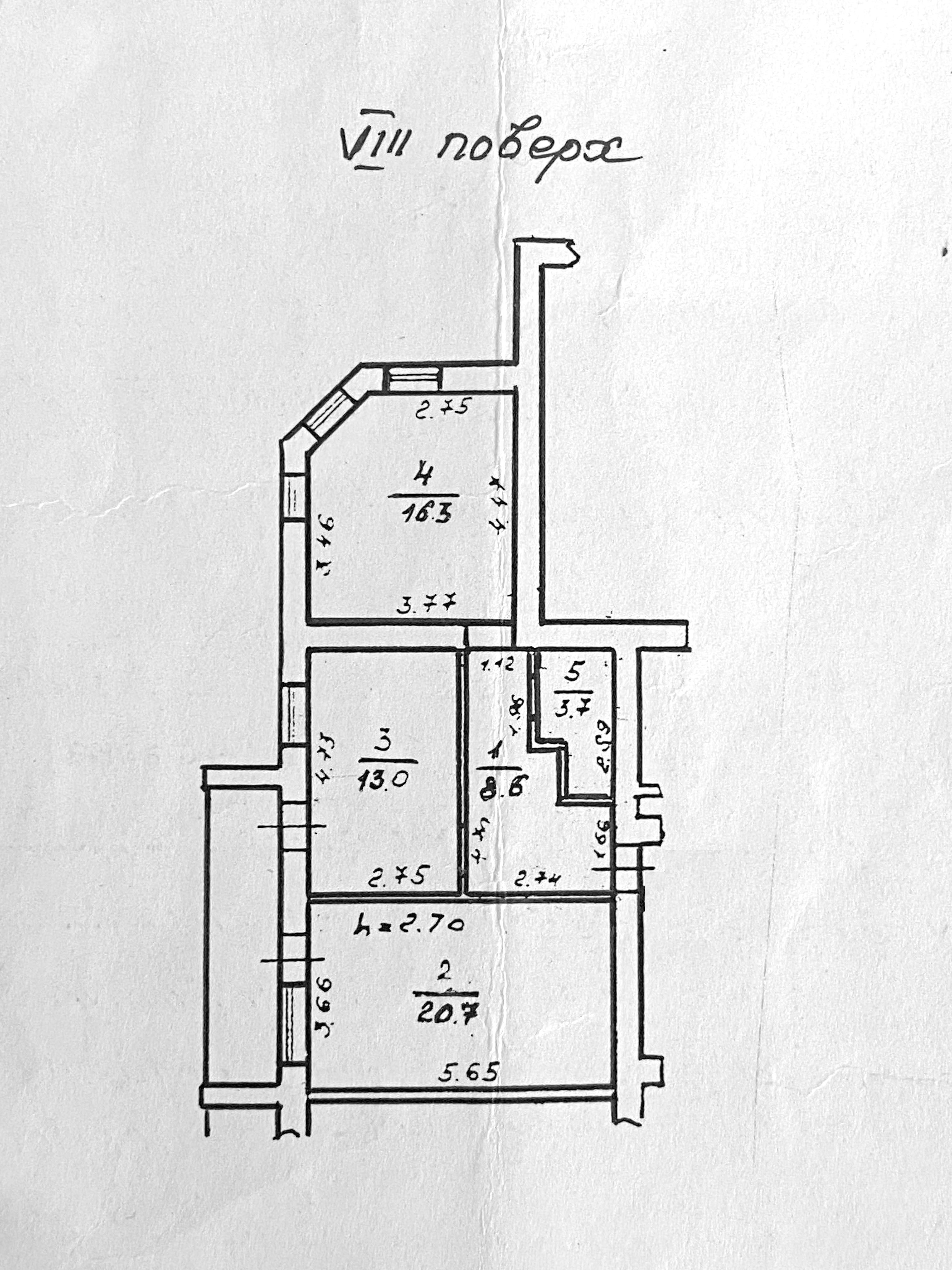 2- комнатная, 66.2 м2, Нищинского, 16/ Строительная академия