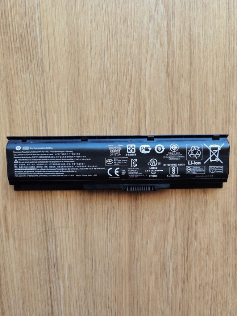 Bateria HP PA06 - 62Wh