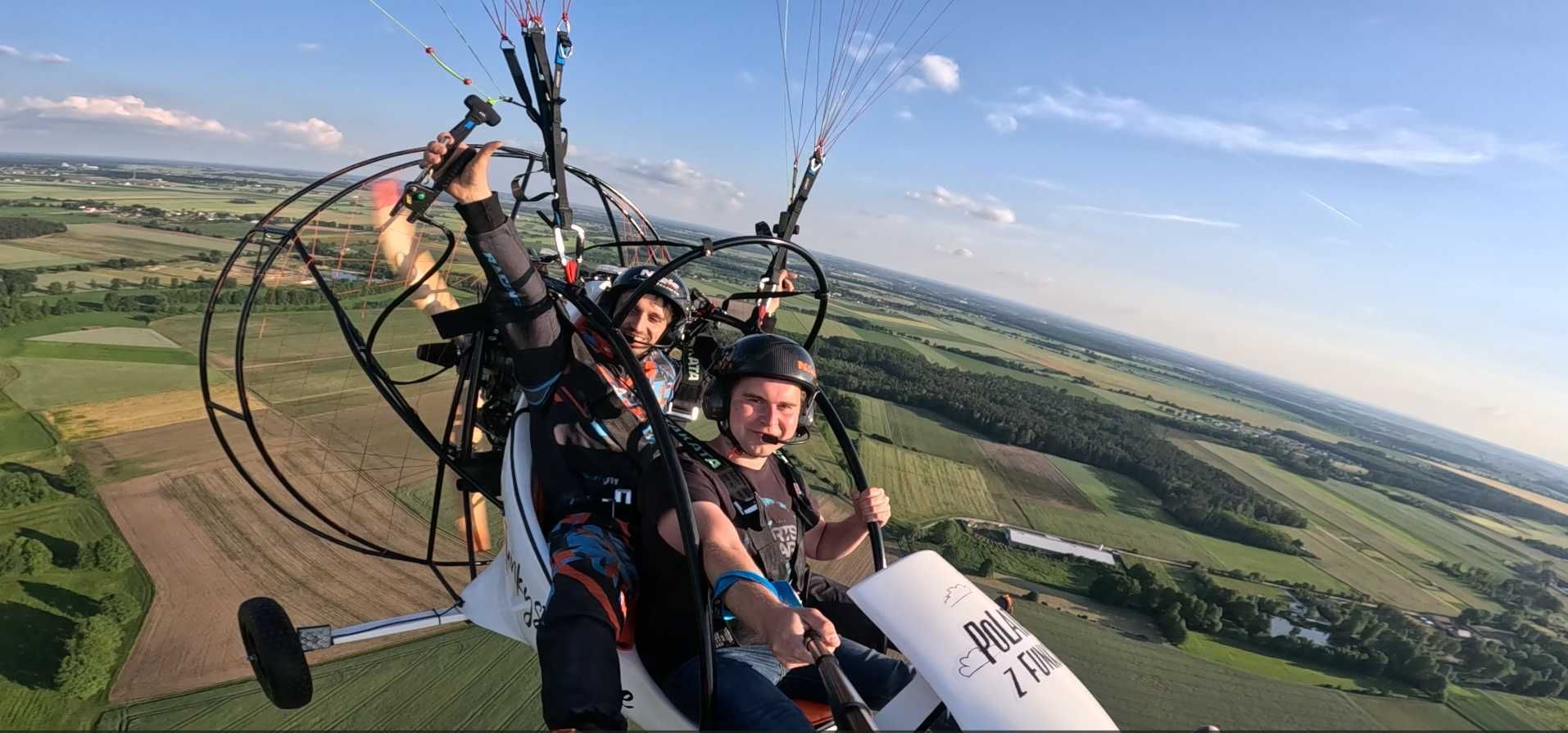 Lot Motoparalotnią - Voucher Ostrów Wlkp./ Twoja okolica - Funkyfly.pl