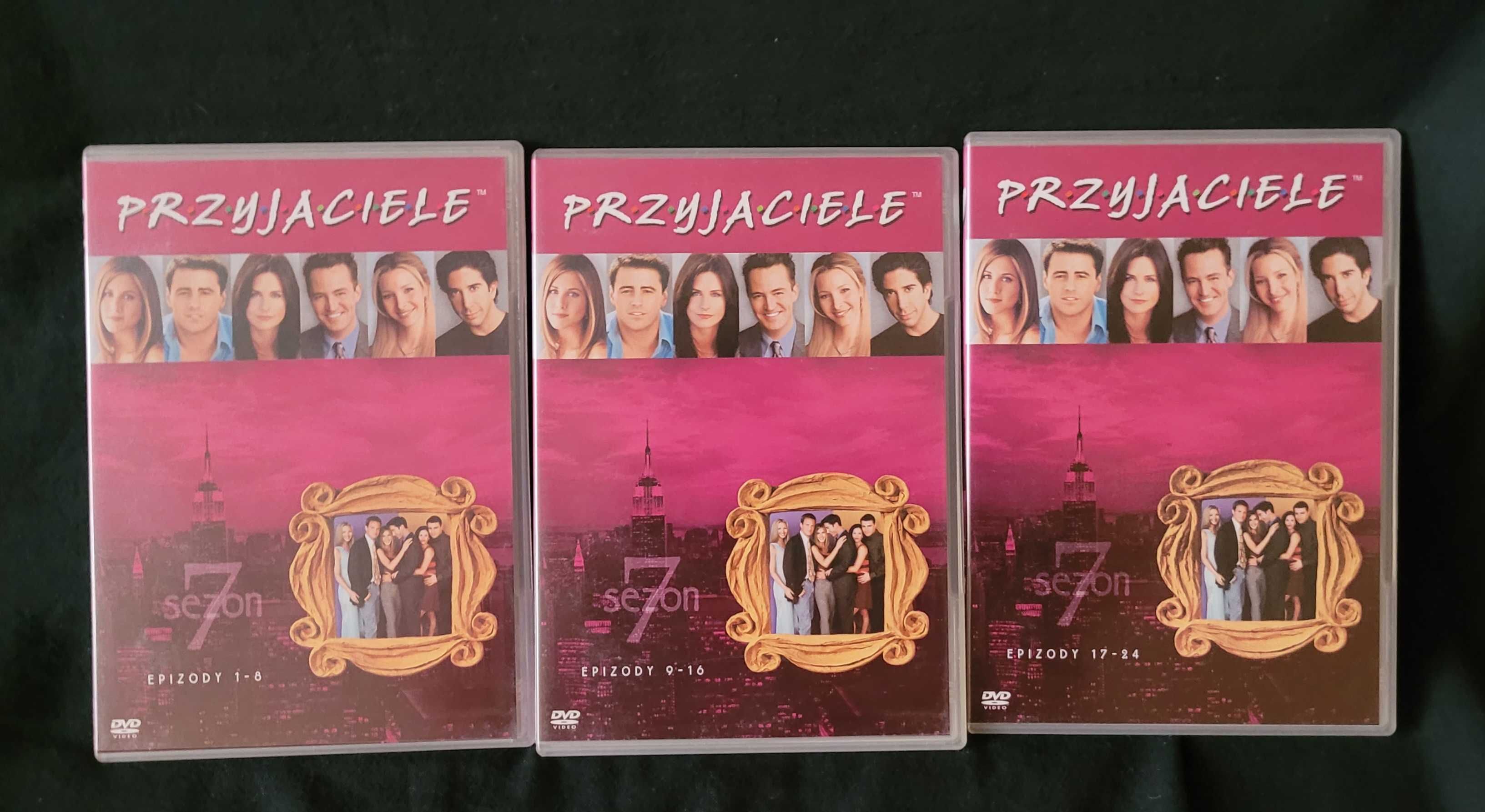 Przyjaciele sezon 7 DVD