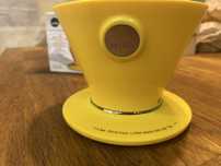 Wilfa Svart Pour Over v60 zolty
