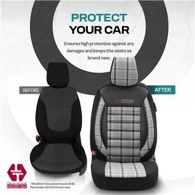 Pokrowce Na Fotele Samochodowe Komplet Otom Gti 8