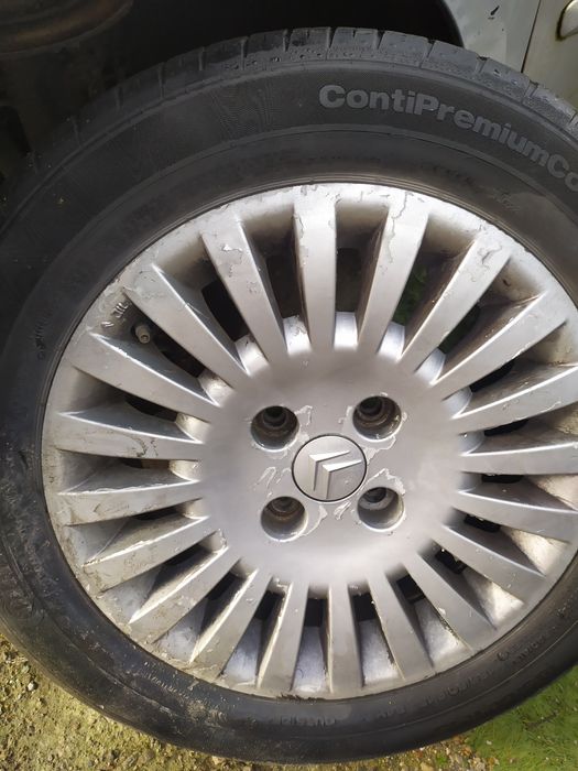 Jantes 15 polegadas citroen c3