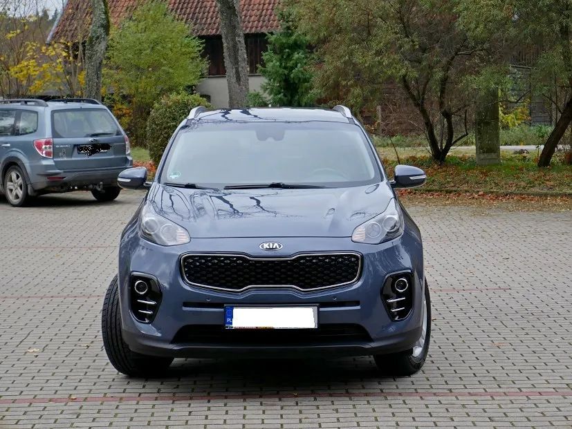 Kia Sportage 1.6 Benzyna Zarejestrowany Bogate Wyposażenie  gwarancja