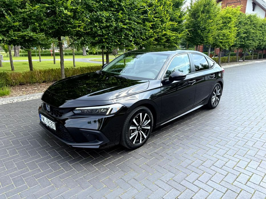 Honda Civic Honda Civic XI 2023 2.0 HEV 183km Niski Przebieg Hybryda Automat