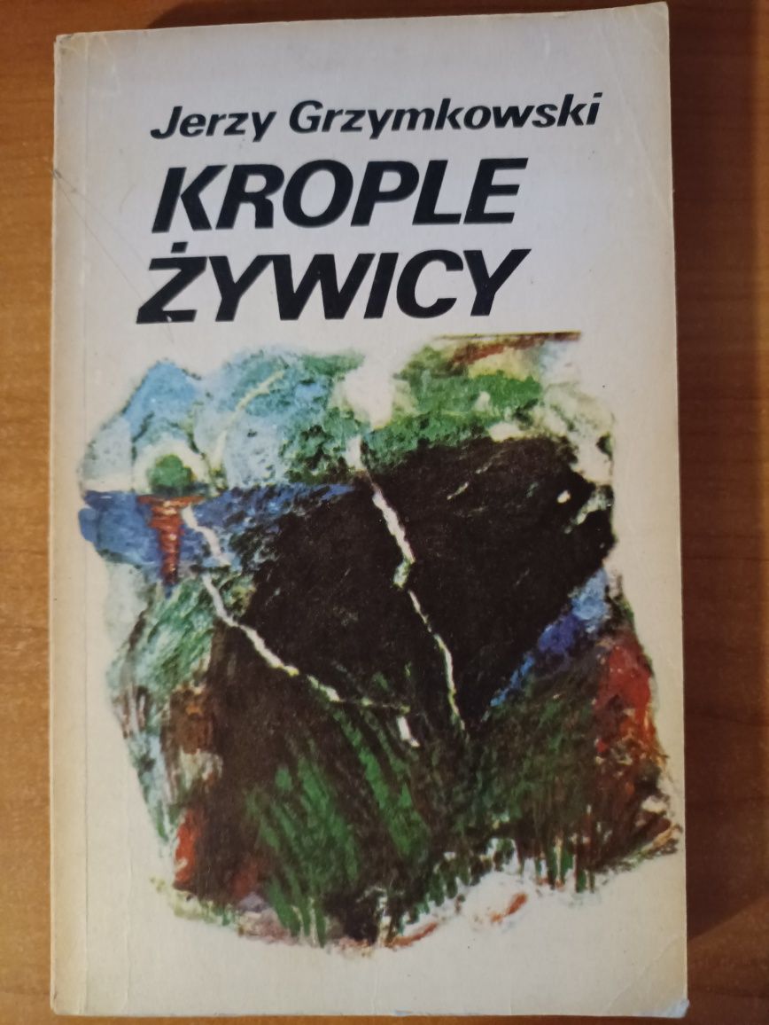 Jerzy Grzymkowski "Krople żywicy"