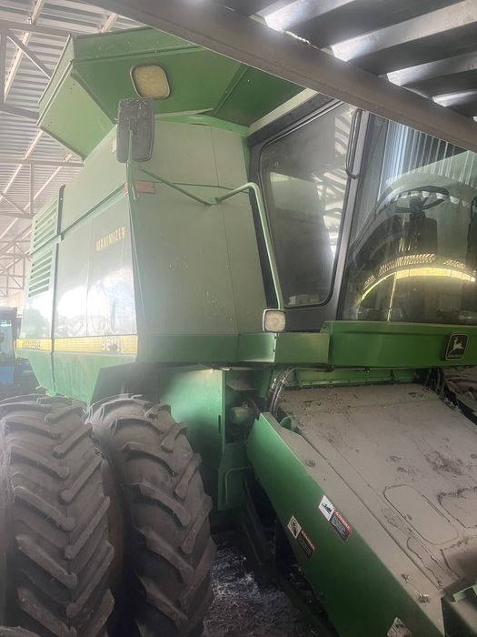 Комбайн ДЖОН ДІР 9600, 9610, JOHN DEERE 9600, 9610, 1999 р.в