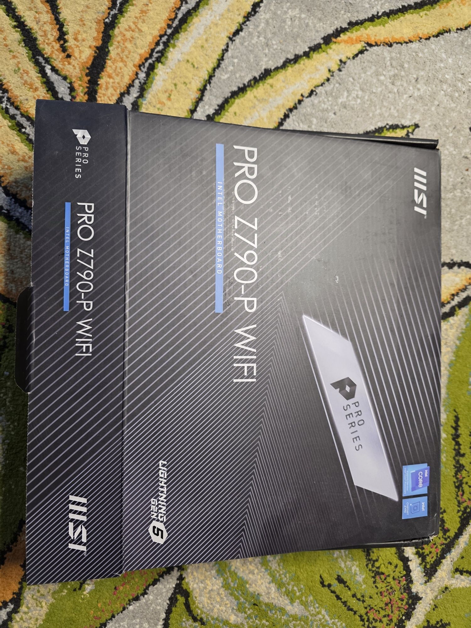 MSI Z790-P WiFi + i5-12600KF | Mało używane | Stan bdb |