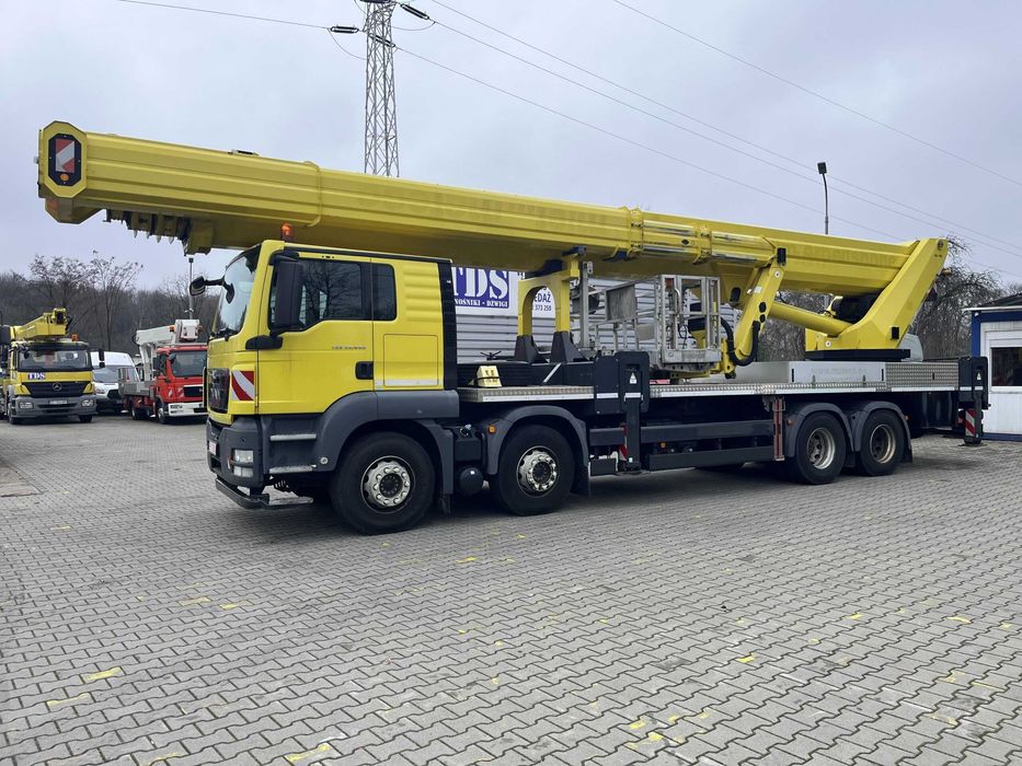 Wynajem Podnośnik Koszowy | zwyżka 72 m , 53m, 45m cały kraj