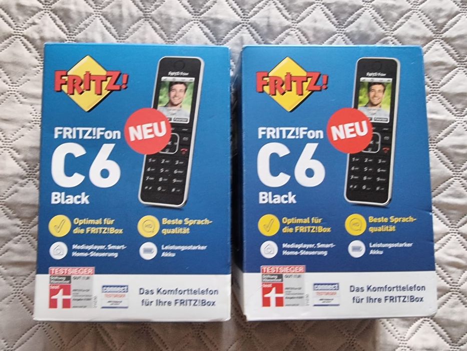 FritzFon C6 Black