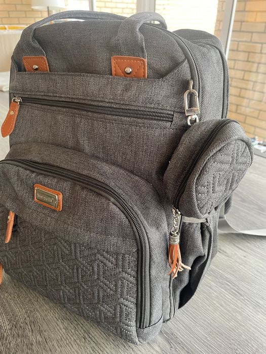 Mochila de passeio e muda fraldas (maternidade / bebe)