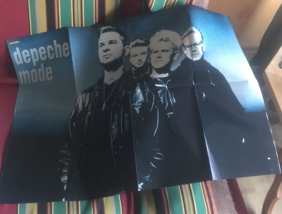 Plakat depeche mode oraz roxette