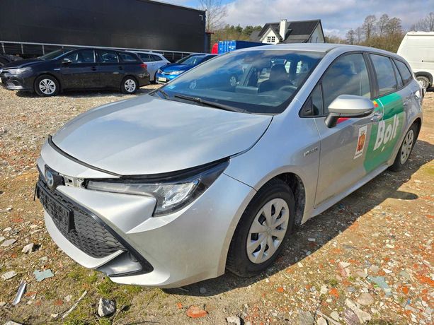 Toyota Corolla E21 hybrid Lpg  2019r. uszkodzona lekko Fv Vat 23%