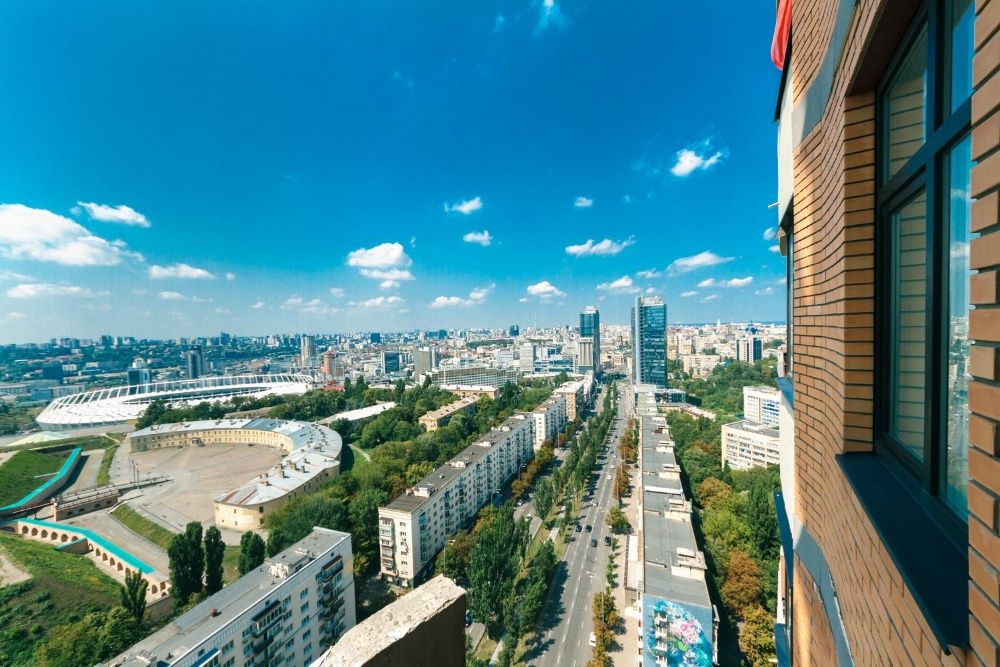 3к бул-р Лесі Українки 7а, Палац спорту, Новий будинок, Хрещатик