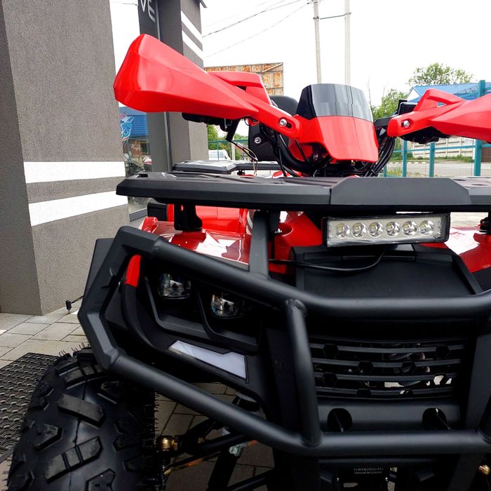 Квадроцикл Forte AFP125PRO, потужність 8 к.с., автомат, доставка