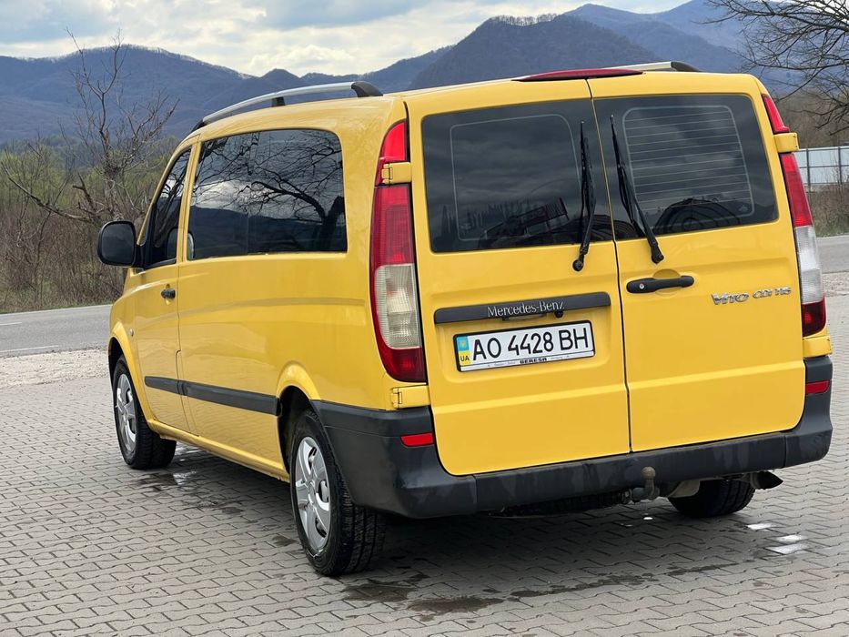 Mercedes Vito 115 Extra long 2008 Рік 8800$ торг/обмін