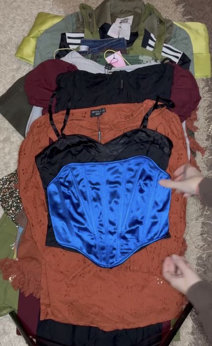 Лот жіночого одягу с-м / PLT/BOOHOO