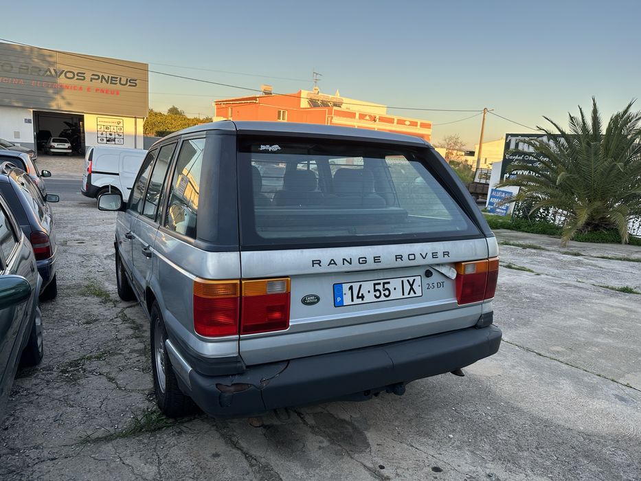 Range Rover 2.5DT Automatico