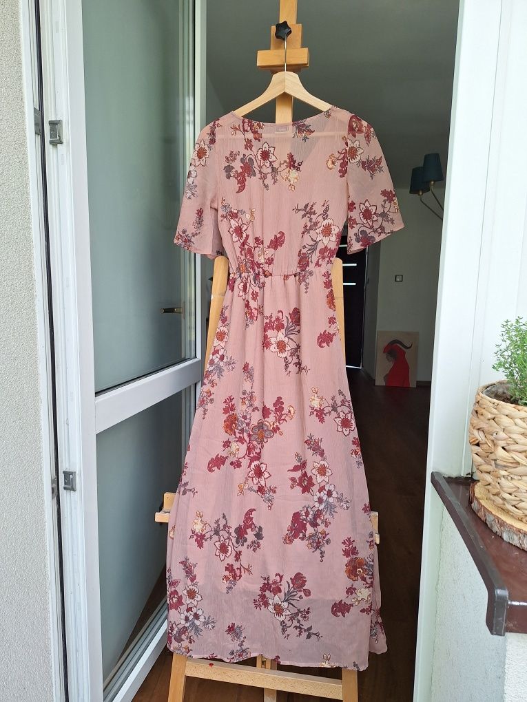 Sukienka letnia długa XS/34 nowa Pimkie Zalando