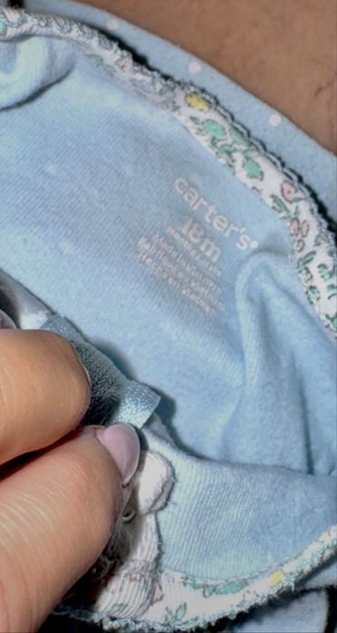 Pajacyk pizamka wielopak 4 szt Carter’s